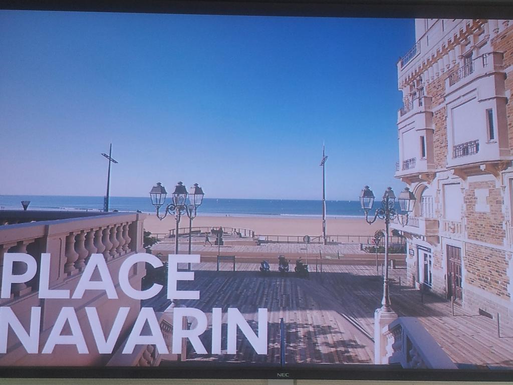 Appartement Vue Sur Mer Les Sables-dʼOlonne Zimmer foto