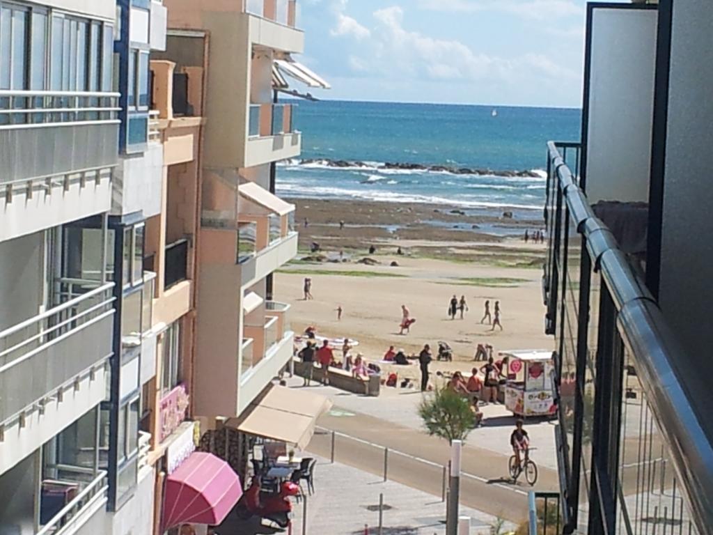 Appartement Vue Sur Mer Les Sables-dʼOlonne Zimmer foto